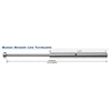 Johnson Architectural Hardware, Div. of C. Sherman Johnson Co., Inc. Button Smooth LineTurnbuckle<BR><BR>