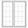 Kasson & Keller Inc. Patio Door<BR><BR>