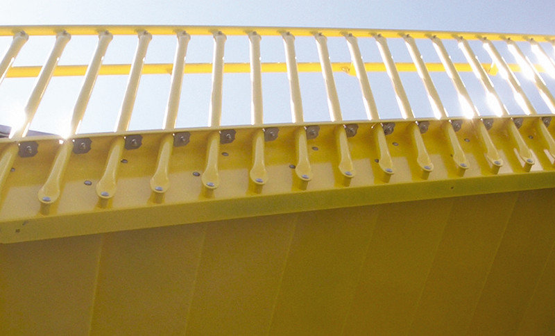 Lapeyre Stair, Inc. Commercial Straight Stair