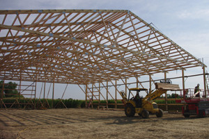 Lester Building Systems Lester Uni-Rib<BR>Roof/Siding