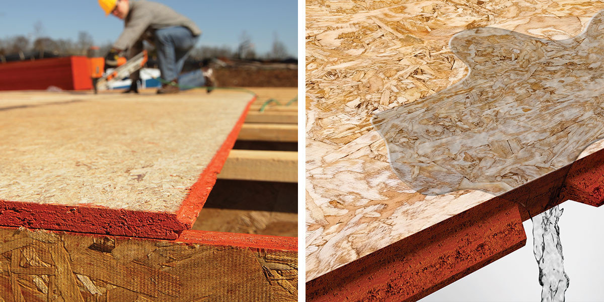 LP Corporation Sub-Flooring<BR><BR>