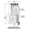 MechoShade Systems, Inc. Manual Shades<BR><BR>