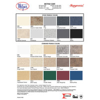metpar corp toilet partitions metpar toilet partitions color chart