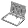 Neenah Foundry Co. Airport Castings<BR><BR>