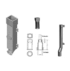 Neenah Foundry Co. Downspouts<BR><BR>