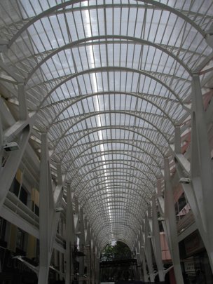Polygal Inc. Polycarbonate Structured Sheet<BR><BR>