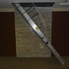 Precision Ladders, LLC Automatic Electric Disappearing Stairway<BR><BR>