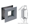 Radiation Protection Products, Inc. Lead Lined Window Frames<BR><BR>