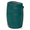 RainHarvest Systems, LLC Flat Back Green Rain Barrels<BR><BR> 