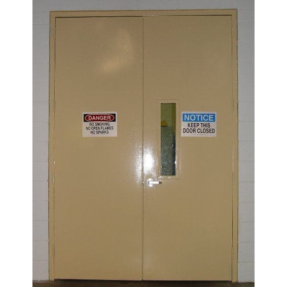 Republic Doors and Frames Steel Doors<BR><BR>