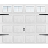 Richards-Wilcox Canada Carraige House Steel Garage Door with Decorative Hardware<BR><BR>