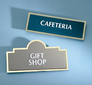 Seton Identification Products Regal Sign System<BR><BR>