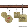 Seton Identification Products Seton Brass Valve Tags<BR><BR>
