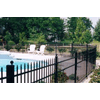 SPECRAIL Spear Point Accented Aluminum Fence<BR><BR>