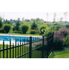 SPECRAIL Picket Top Accented Aluminum Fence<BR><BR><BR><BR>