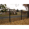 SPECRAIL Smooth Rail Top Aluminum Fence<BR><BR>