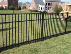 Specrail Classic Aluminum Fence<BR><BR>