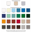 Tiger Door LLC Color Choices<BR><BR>