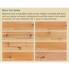 Timber Pro UV-Natural Wood Finishes Stain Colors<BR><BR>