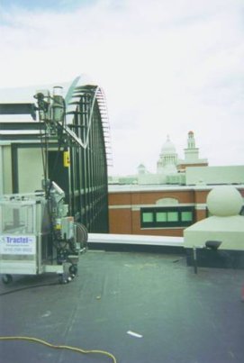 Tractel Ltd. Swingstage Division Monorail Systems<BR><BR>