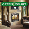 Travis Industries Manufactured Gas Fireplace<BR><BR>