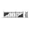 Tymetal Corp. Chain Drive Operator with Box Frame Gate System<BR><BR>