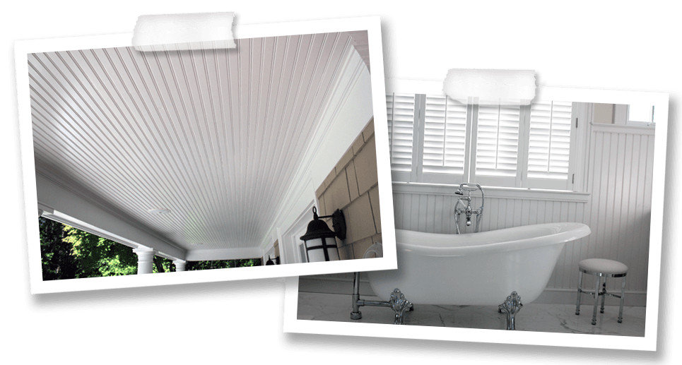 Versatex | beadboard and mouldings