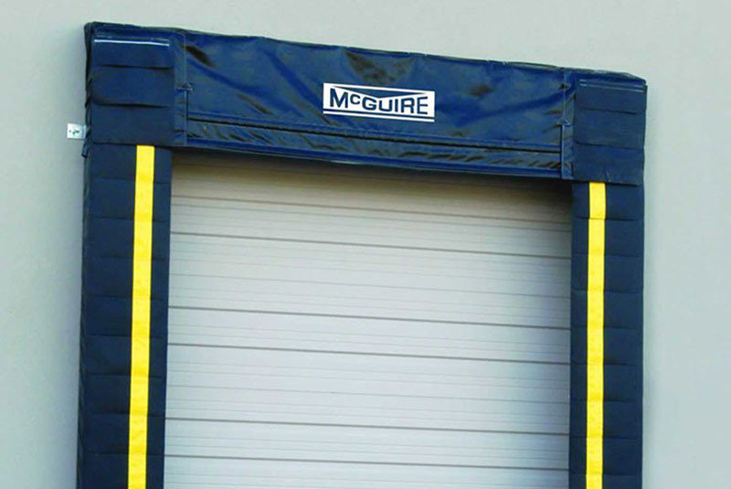 McGuire Foam Dock Seal with Curtain Head