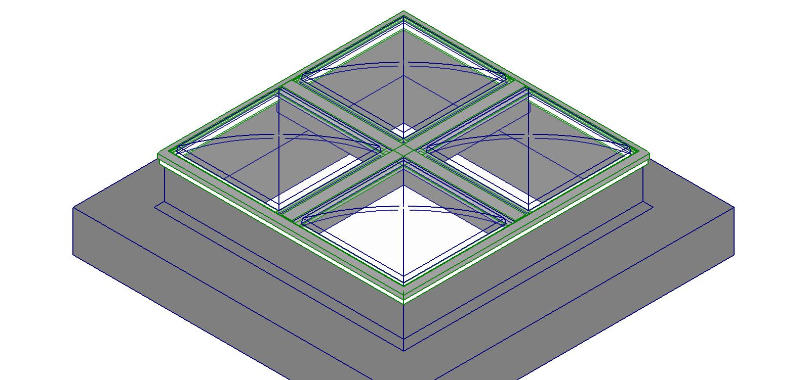 Revit Families Skylight