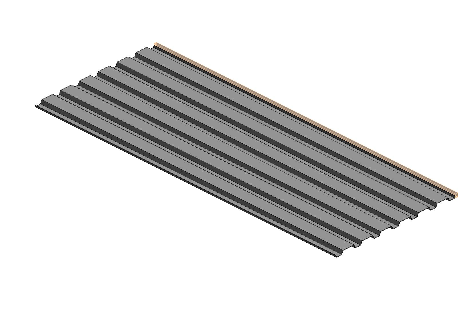 Steel Decking Metals Download Free Bim Objects Families Arcat