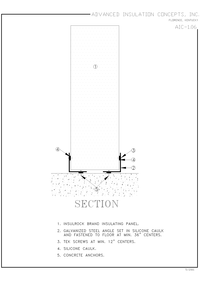 Downloads For Advanced Insulation Concepts Inc Cad Files Ref Q Revit Ceiling Panels Family 0 Arcat