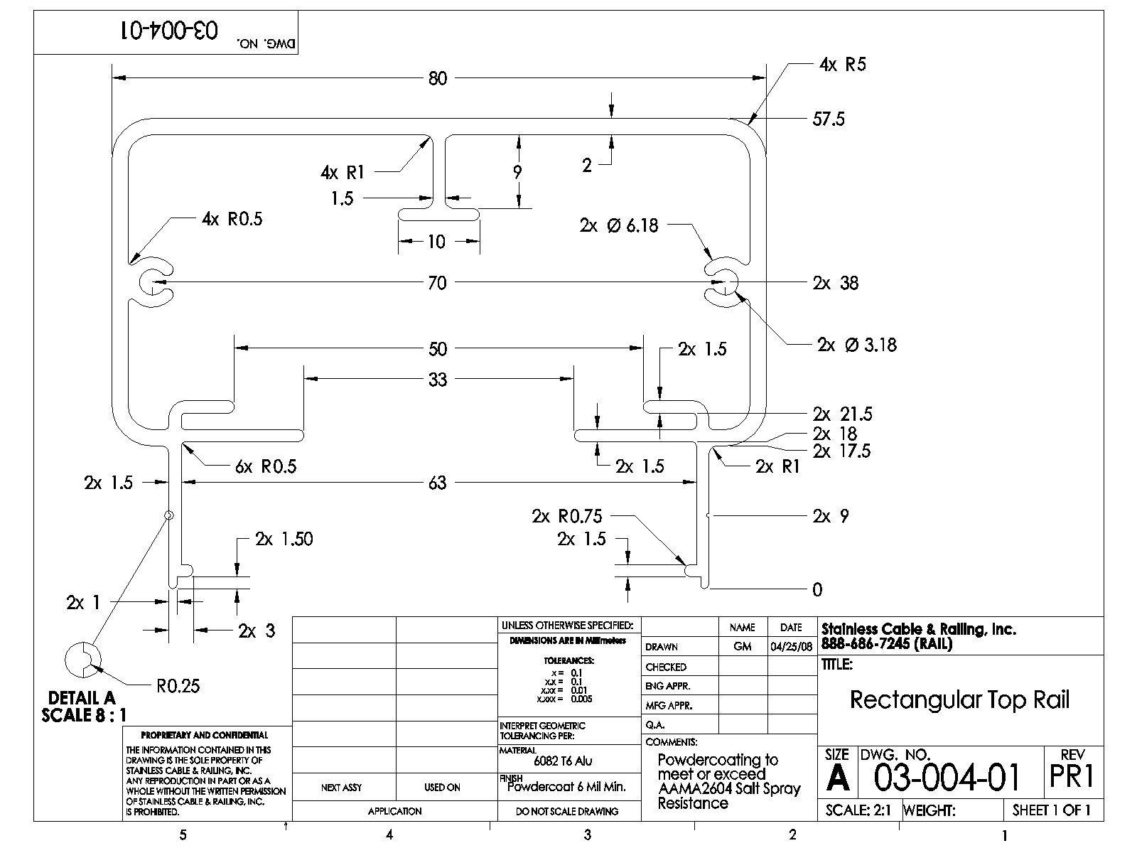 CAD details