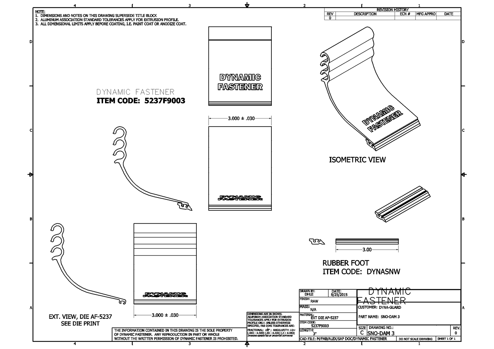 Dynamic Fastener Cad Snow Guards Arcat Dynamic Fastener Cad Snow Guards Arcat