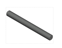Building Product: Continuous Threaded Rod (177) [1037216] | ARCAT