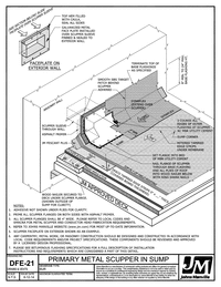 Downloads for Johns Manville Roofing System, Ca files (ref: Q:scupper ...