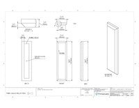 怒濤図　 K-034-2BR2 Sales Drawings