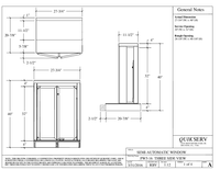 Building Product: Bi-Folding Transaction Window - PW5-16 [1031429] | ARCAT