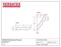 CADシール Plastic Trim - Wood, Plastics, and Composites - CAD Drawings