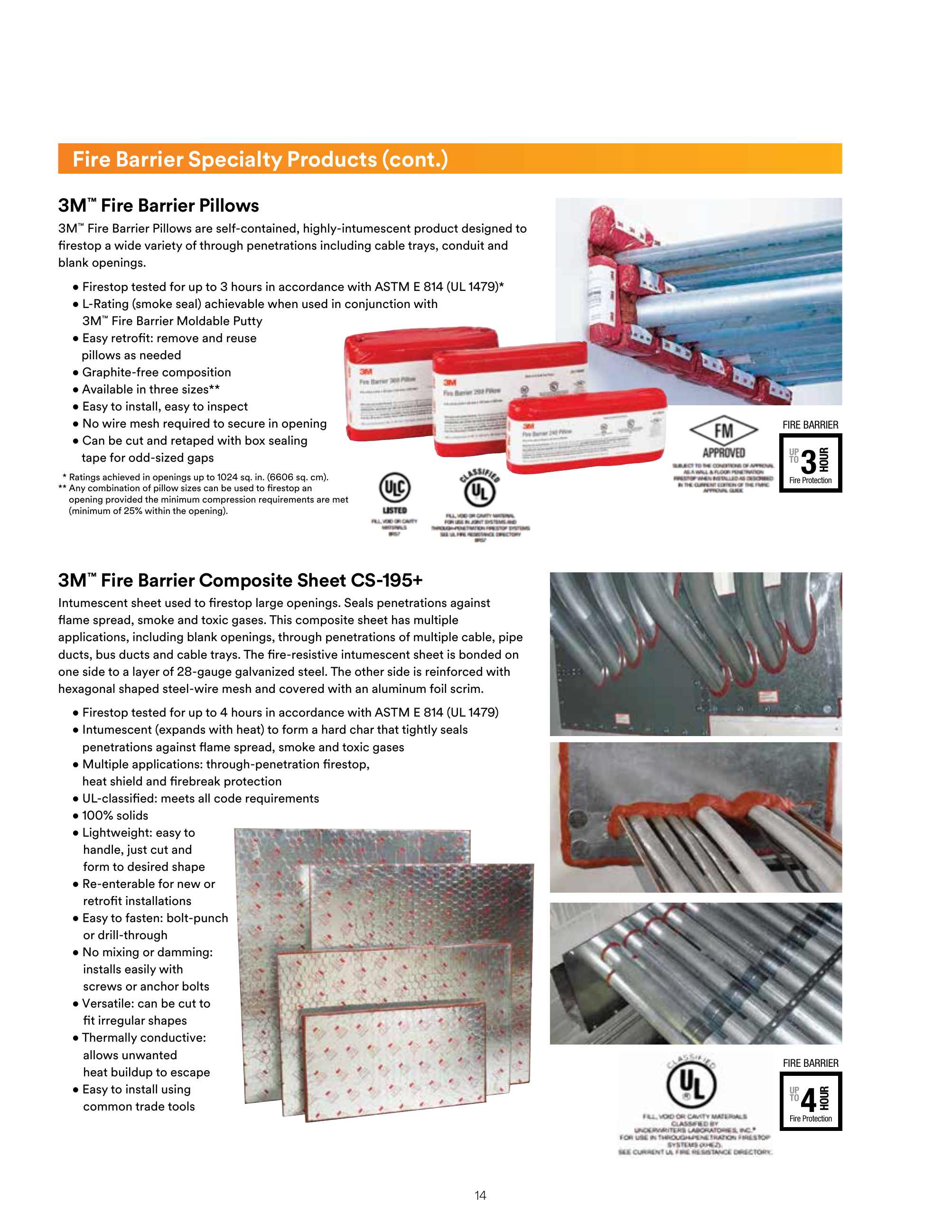 3M Fire Protection Products, Catalogs, Full Line Catalog ARCAT