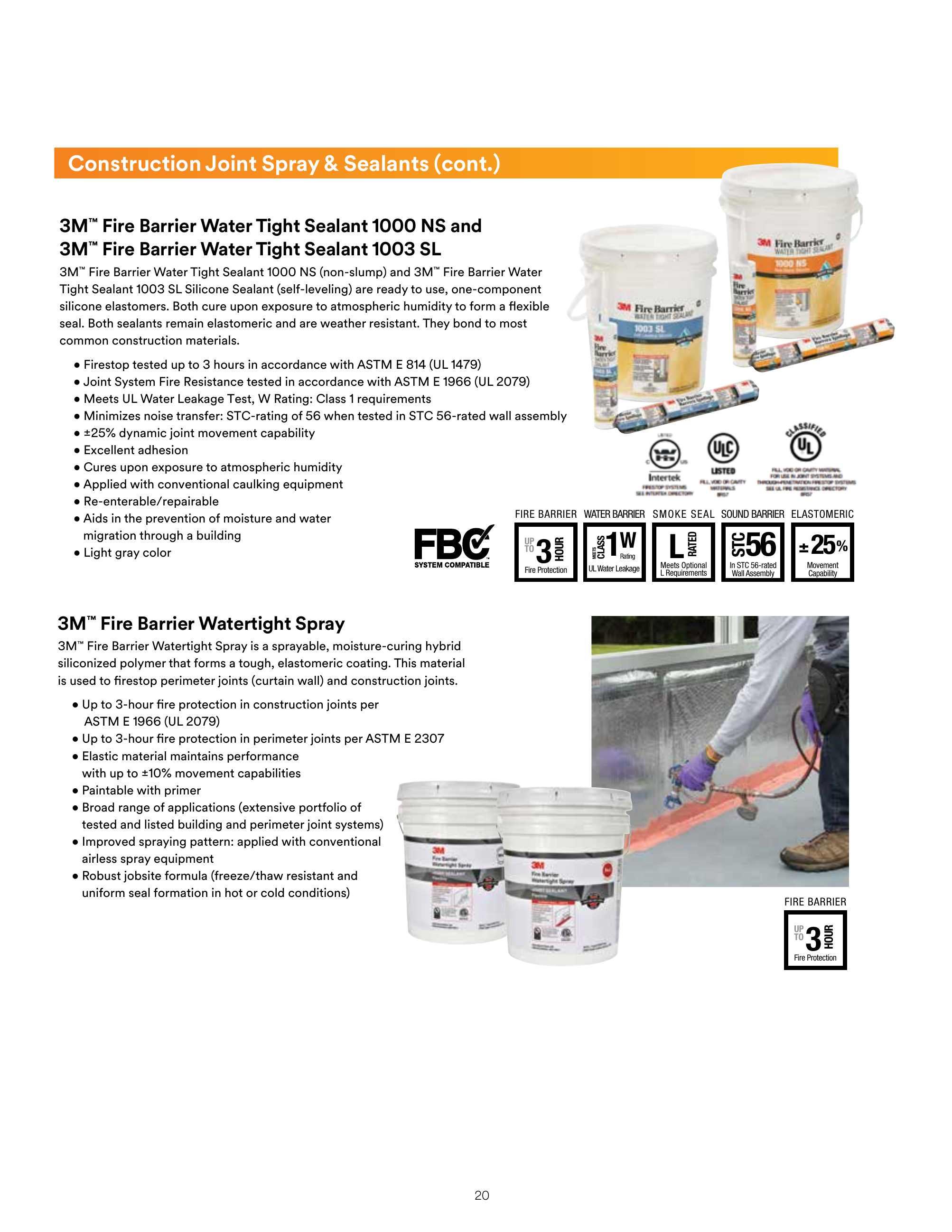 3M Fire Protection Products, Catalogs, Full Line Catalog ARCAT