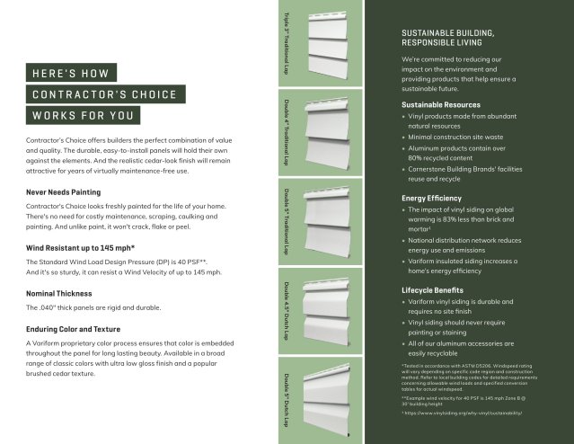 Product catalog