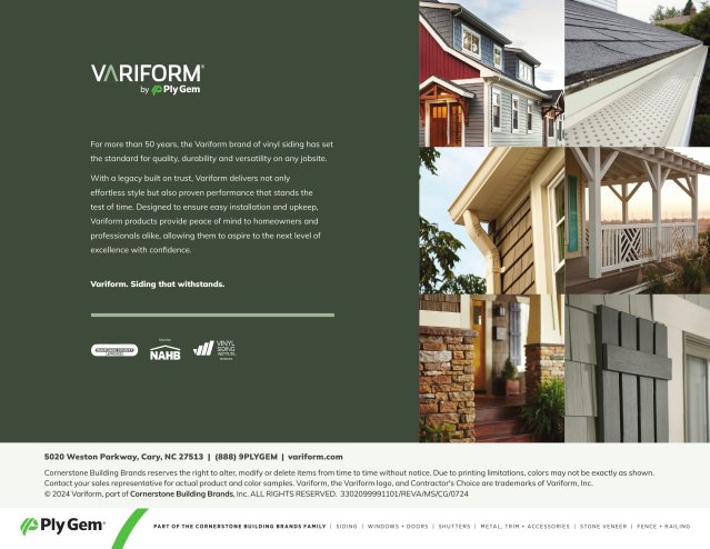 Product catalog