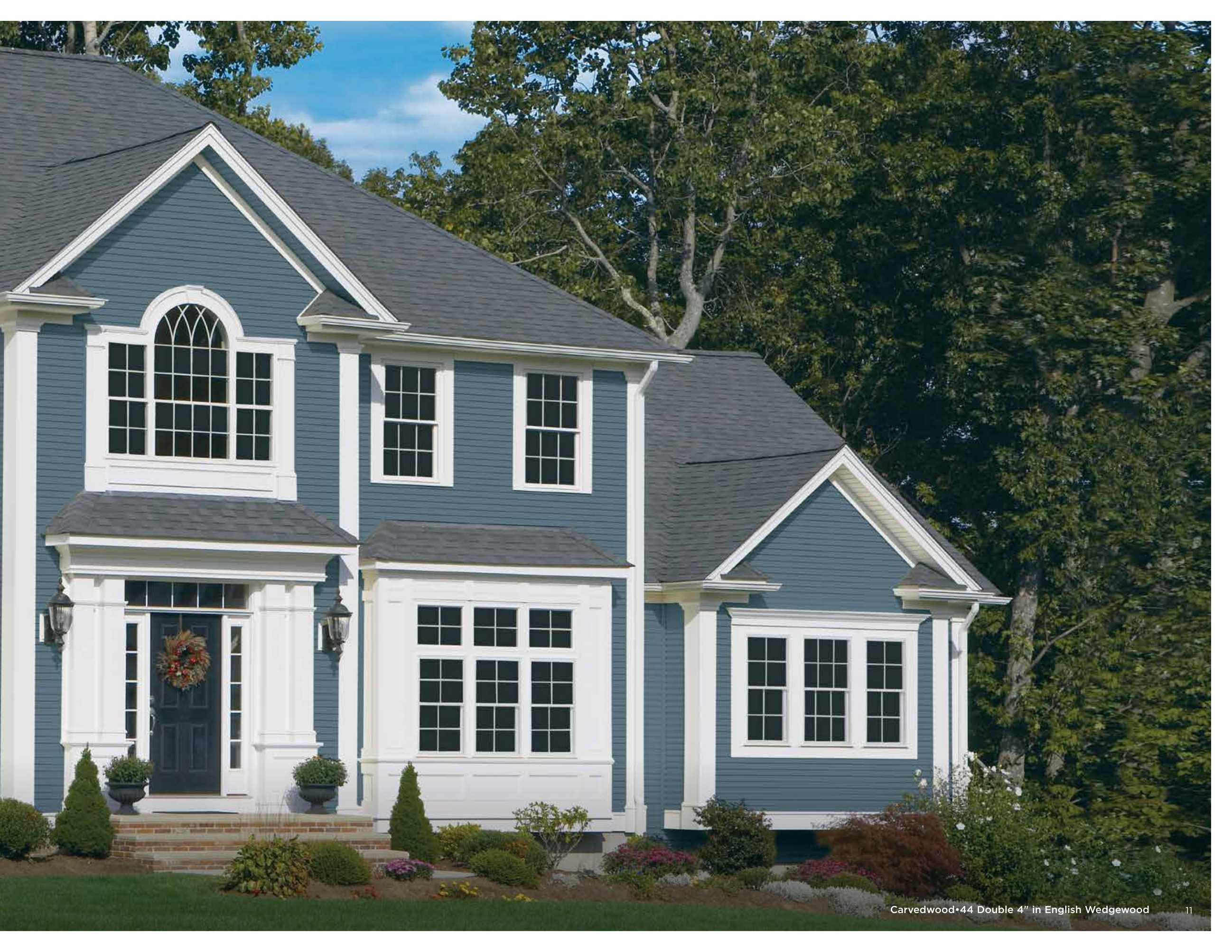 Mastic by Ply Gem, Catalogs, Carvedwood•44 Vinyl Siding Brochure ARCAT