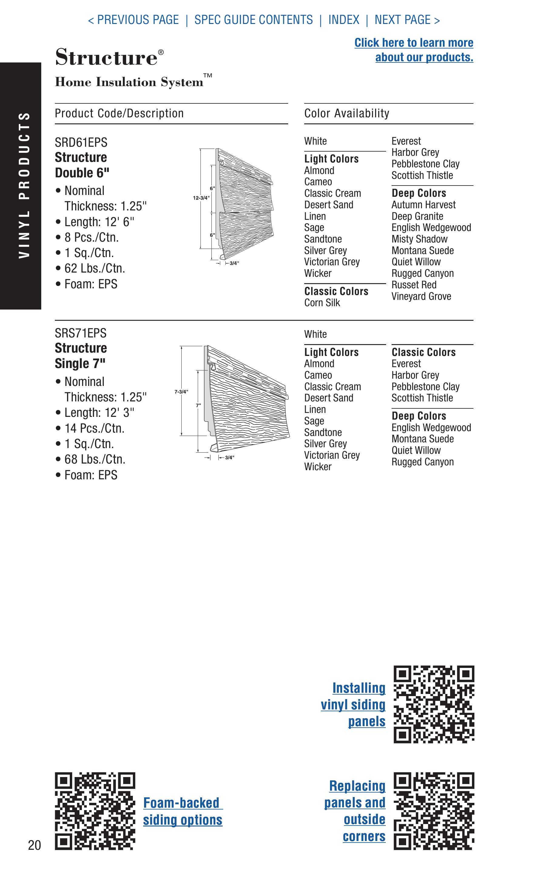 Mastic by Ply Gem, Catalogs, Mastic Specification Guide ARCAT