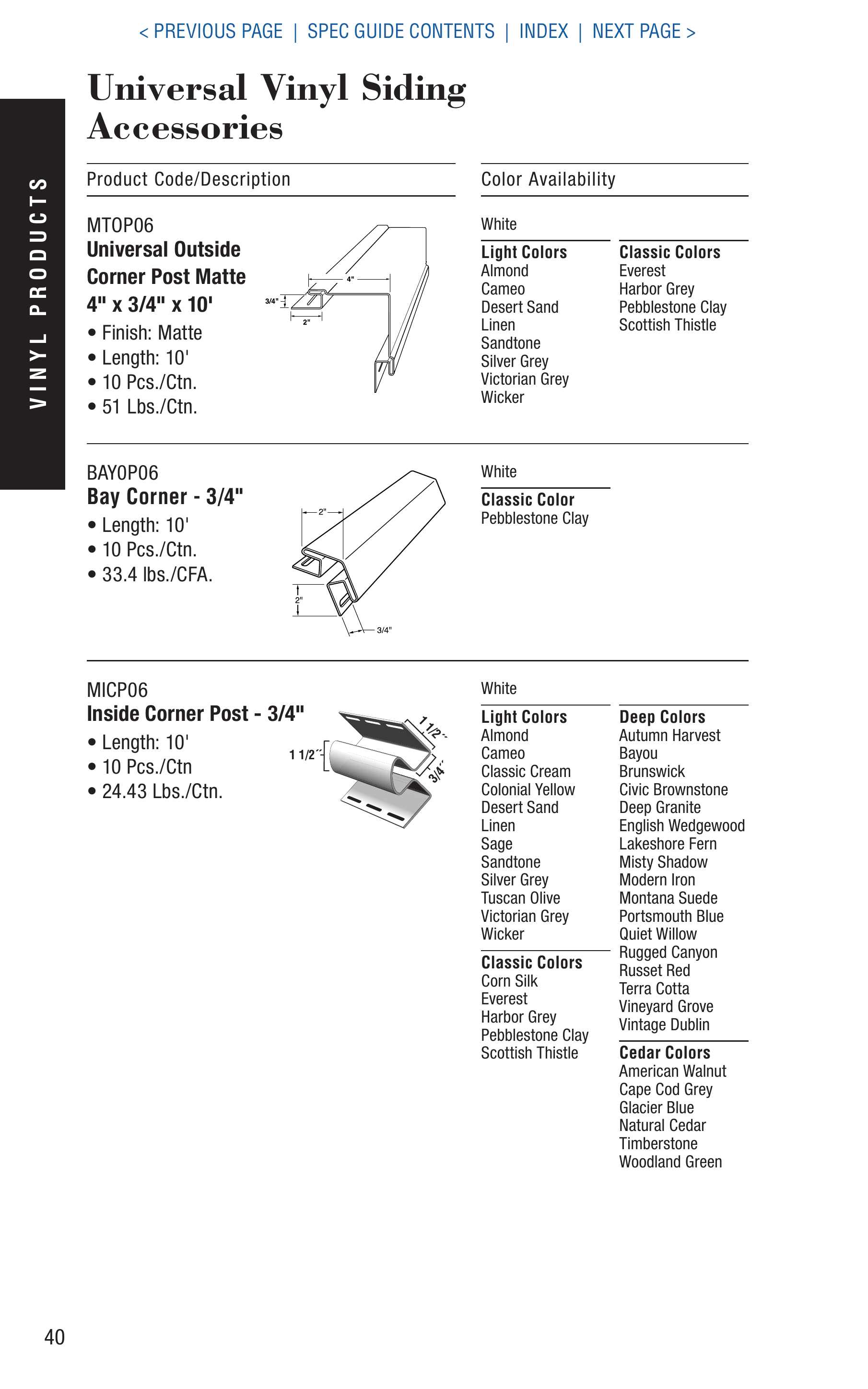 Mastic by Ply Gem, Catalogs, Mastic Specification Guide ARCAT