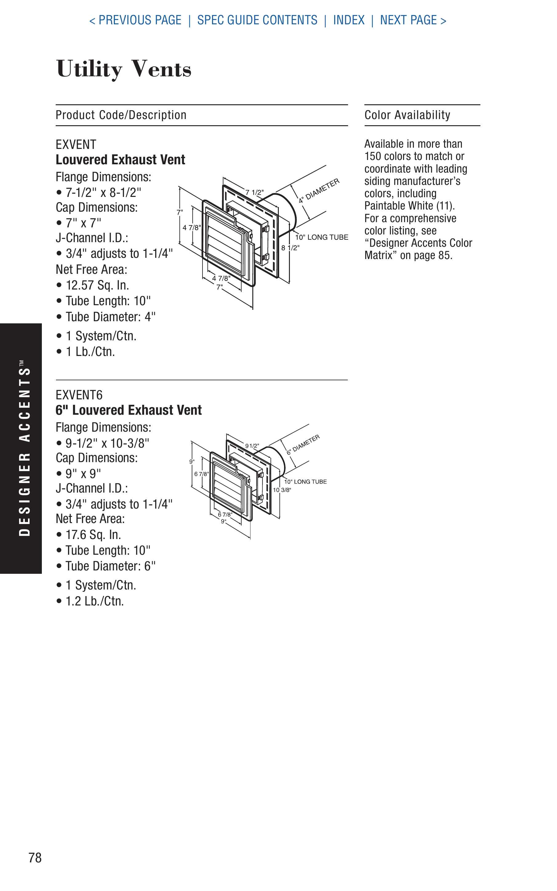 Mastic by Ply Gem, Catalogs, Mastic Specification Guide ARCAT