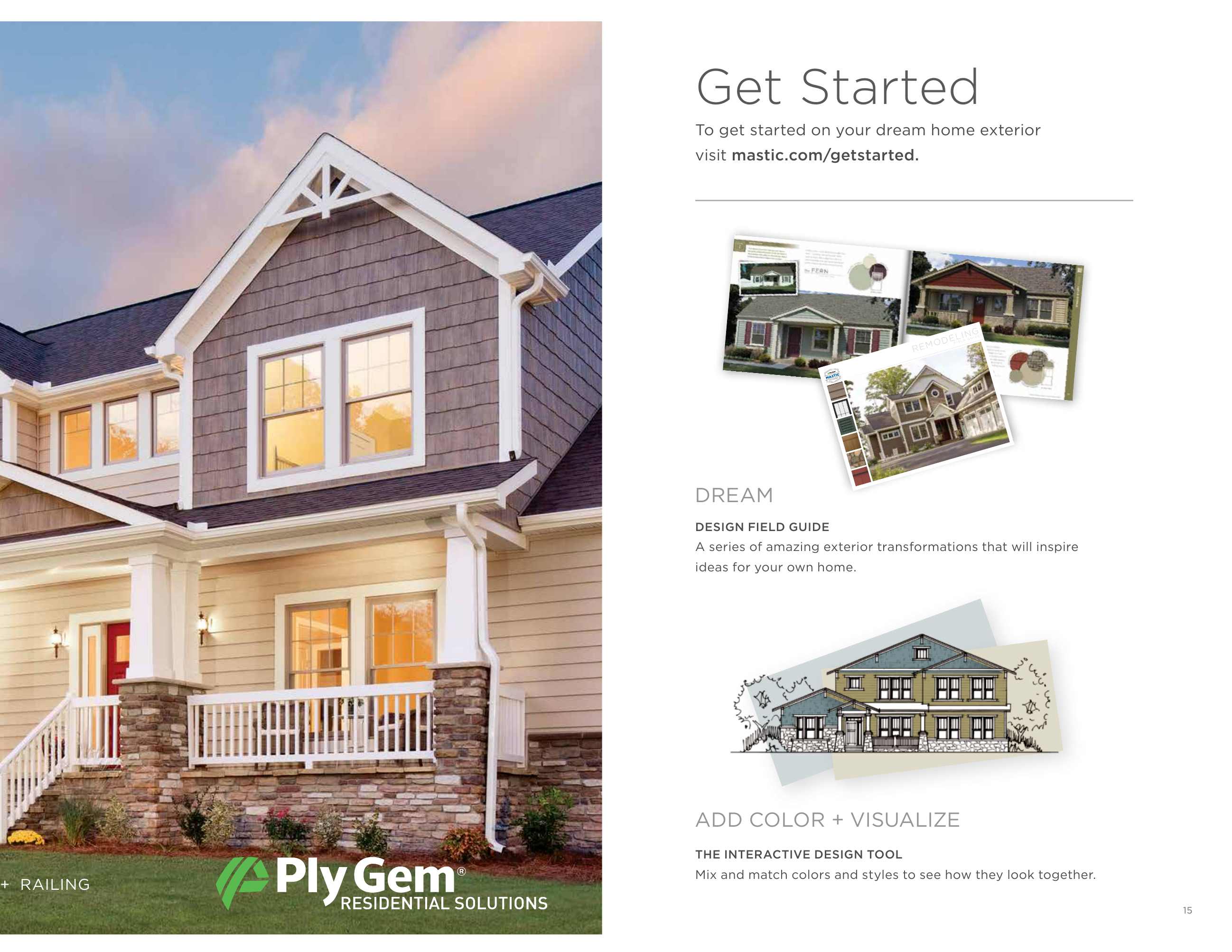 Mastic by Ply Gem, Catalogs, Ovation Brochure ARCAT