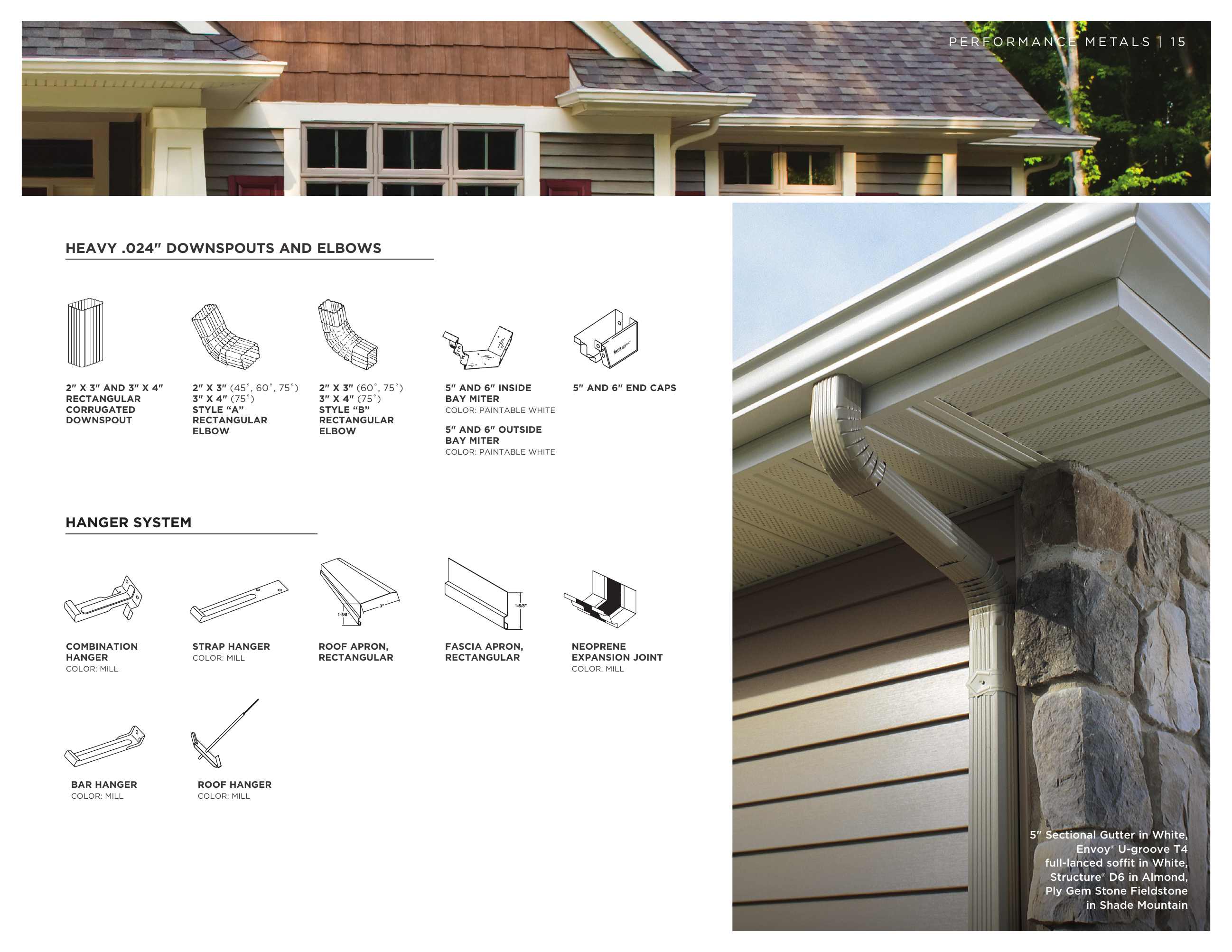 Mastic by Ply Gem, Catalogs, Performance Metals ARCAT