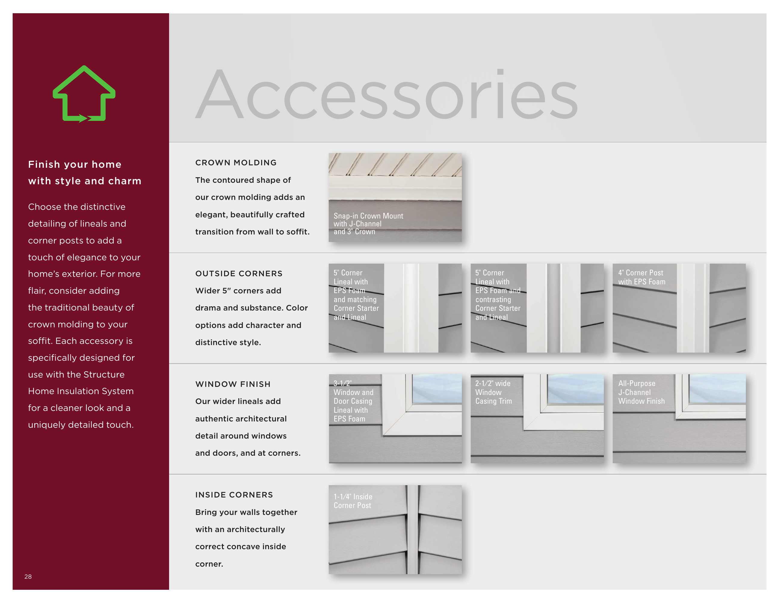 Mastic by Ply Gem, Catalogs, Structure Insulated Vinyl Siding ARCAT