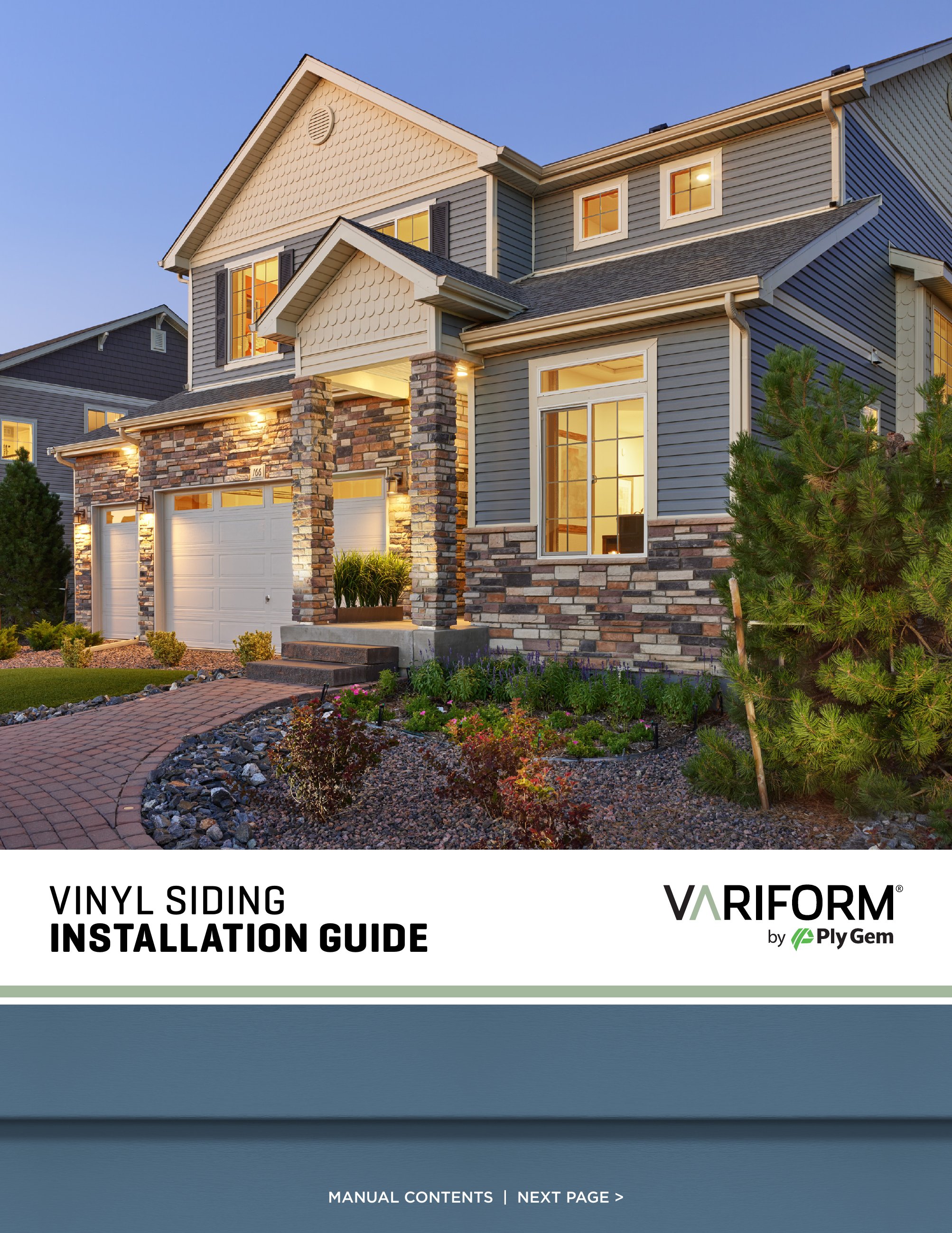 Mastic by Ply Gem, Catalogs, Vinyl Siding Installation Guide ARCAT